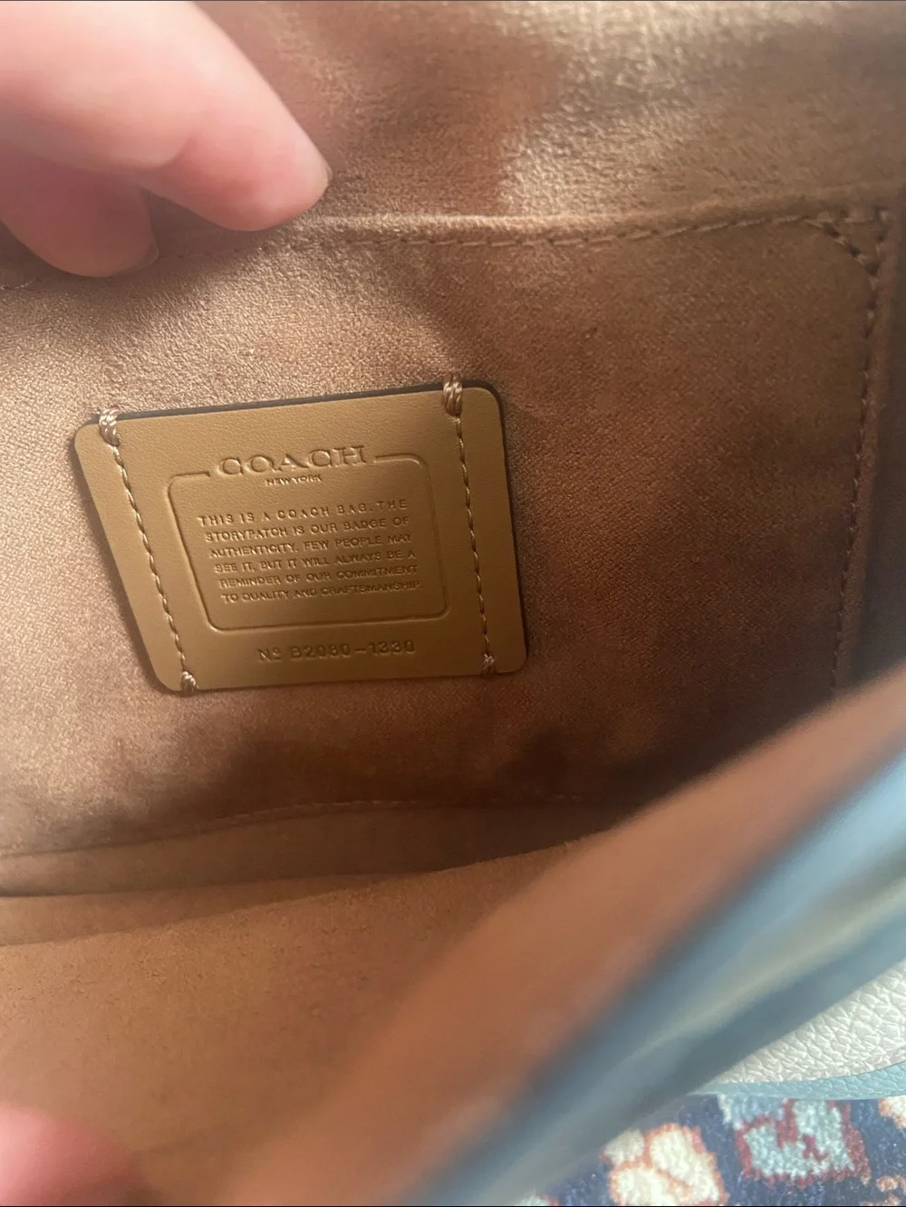 Coach remi bag
